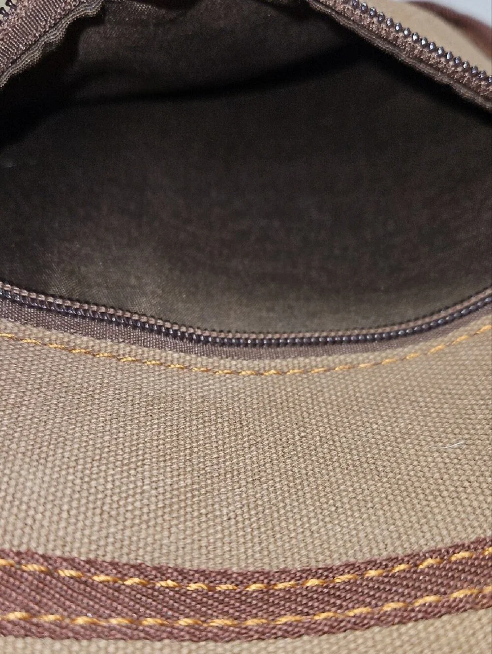 Gearonic Canvas and Leather Crossbody Messenger Bag for Men